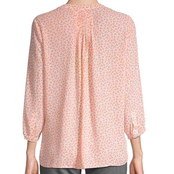 NWT NYDJ Nordstrom Herts Print Blouse - Picture 12 of 12